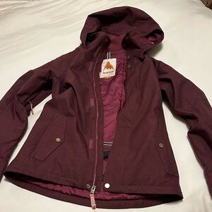Burton Women's Deep Burgundy Ski Jacket